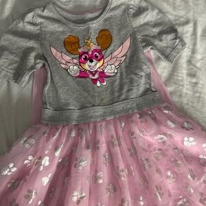 Paw patrol skye dress